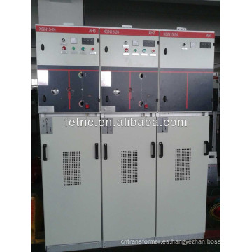 Panel de control panel 24kv